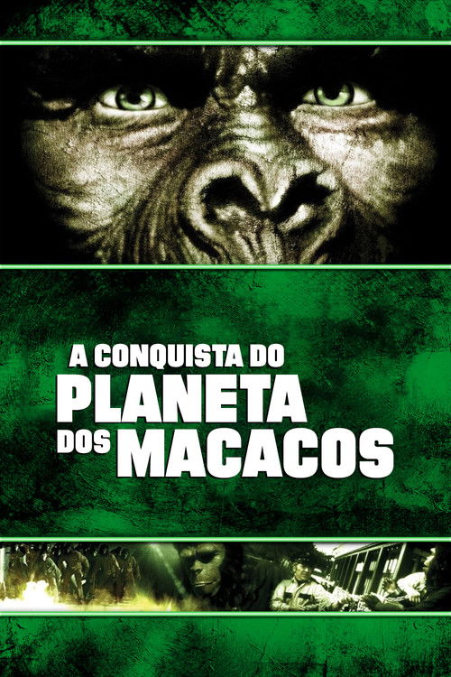 Assistir A Conquista do Planeta dos Macacos