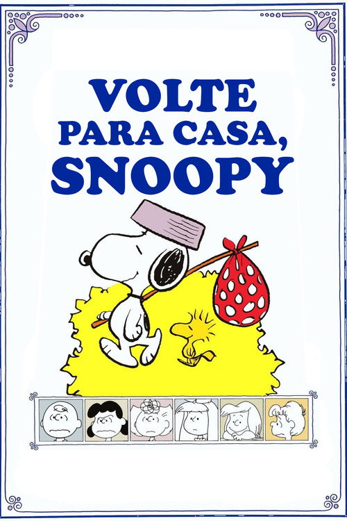 Assistir Volte para Casa, Snoopy