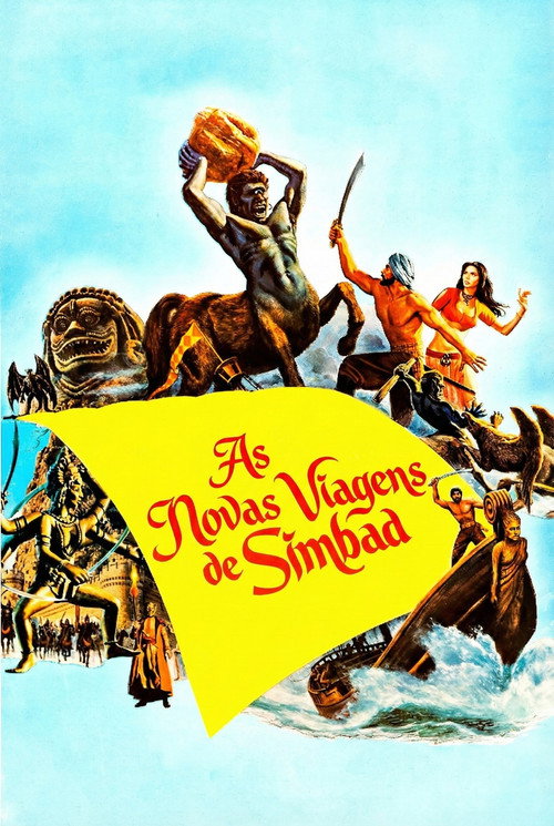 Assistir As Novas Viagens de Simbad