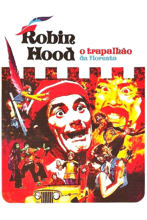Assistir Robin Hood, O Trapalhão da Floresta