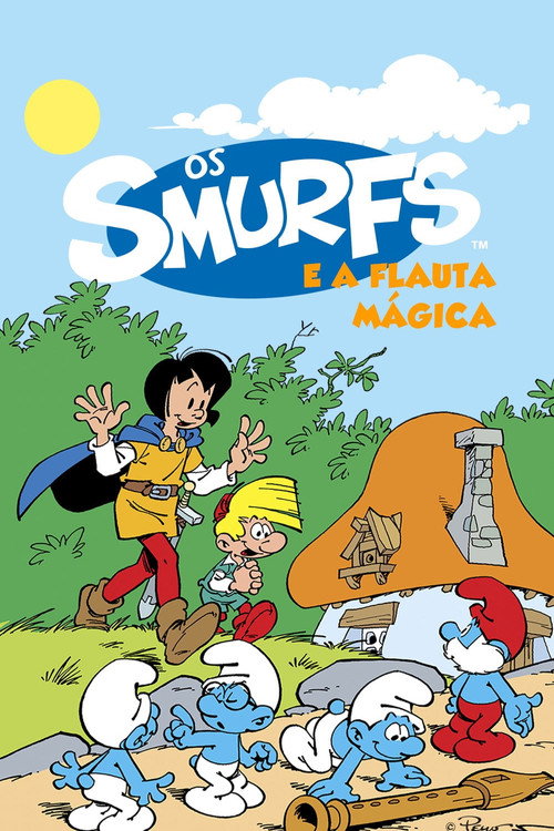 Assistir Os Smurfs e a Flauta Mágica