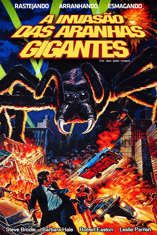 Assistir A Invasão das Aranhas Gigantes