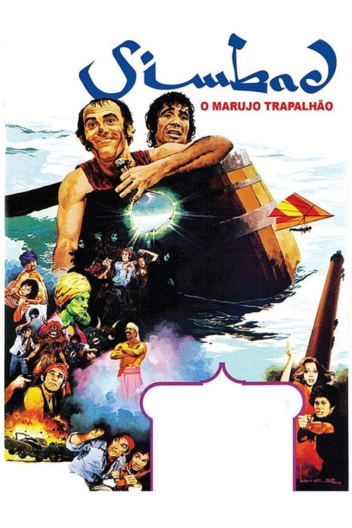 Assistir Simbad, O Marujo Trapalhão