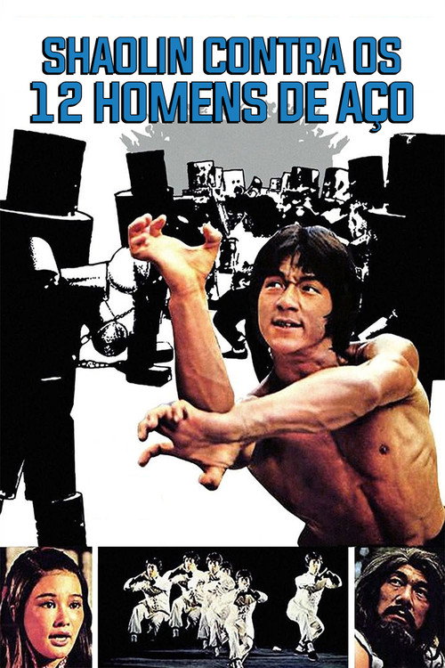 Assistir Shaolin Contra os 12 Homens de Aço