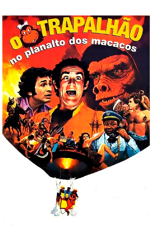 Assistir O Trapalhão no Planalto dos Macacos