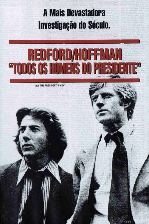Assistir Todos os Homens do Presidente