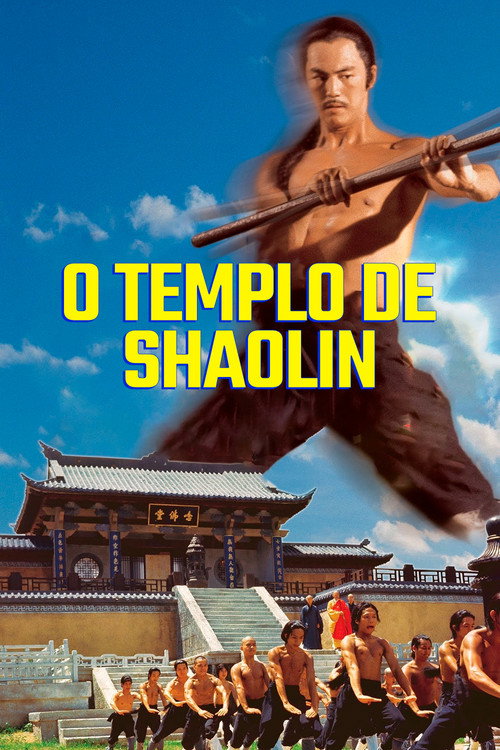 Assistir O Templo de Shaolin