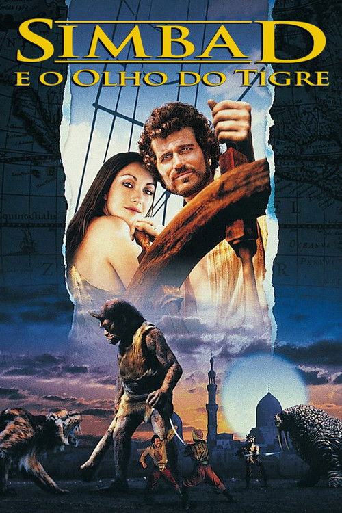 Assistir Simbad e o Olho do Tigre