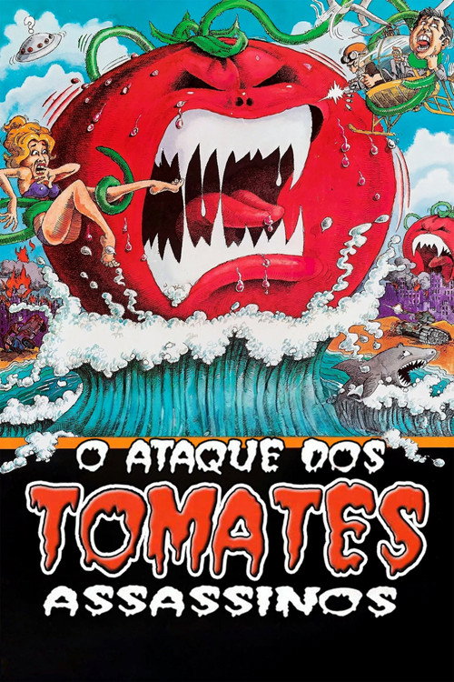Assistir O Ataque dos Tomates Assassinos