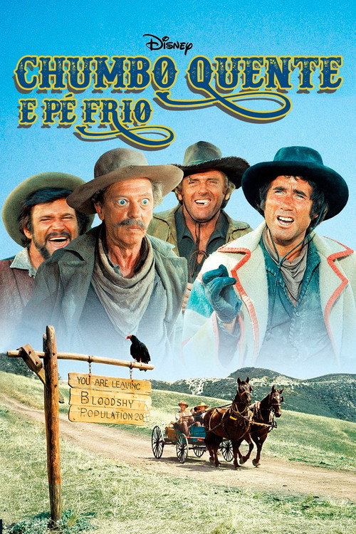 Assistir Chumbo Quente e Pé Frio