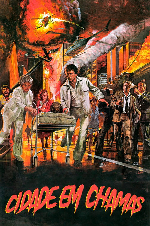 Assistir Cidade em Chamas