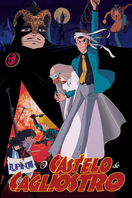Assistir Lupin III: O Castelo de Cagliostro