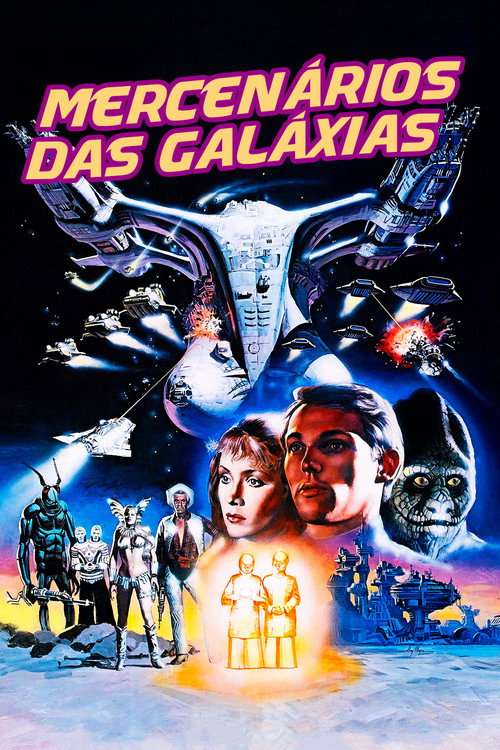 Assistir Mercenários das Galáxias