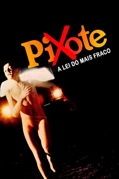 Assistir Pixote: A Lei do Mais Fraco