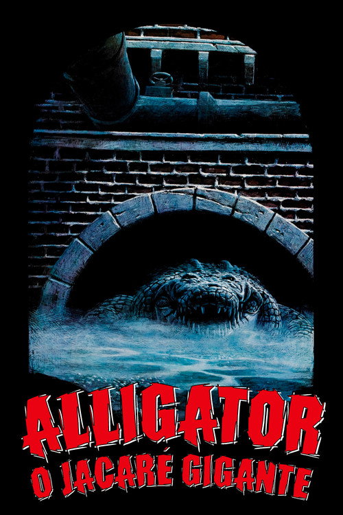 Assistir Alligator: O Jacaré Gigante
