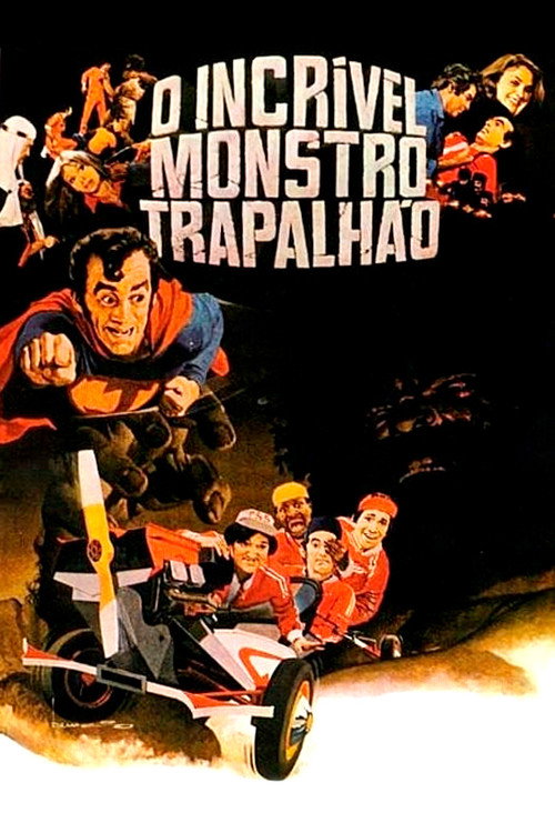 Assistir O Incrível Monstro Trapalhão