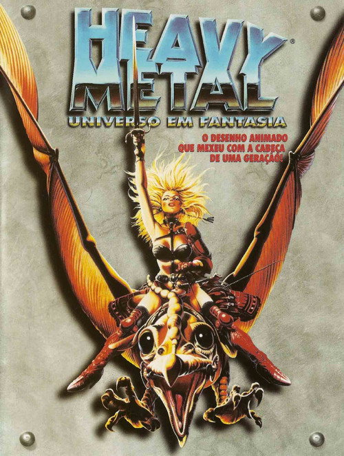 Assistir Heavy Metal: Universo em Fantasia