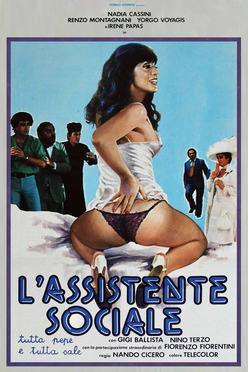Assistir L'assistente sociale tutto pepe...