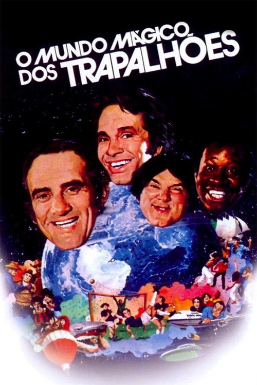 Assistir O Mundo Mágico dos Trapalhões