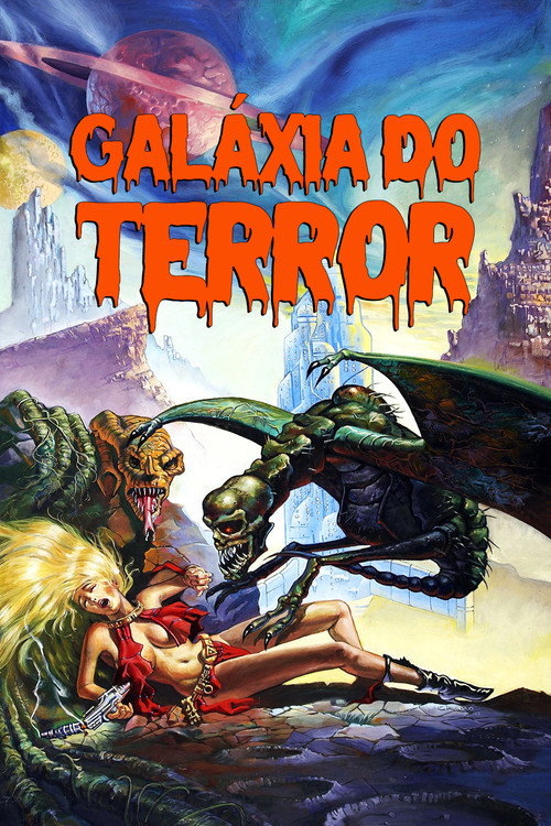 Assistir Galáxia do Terror