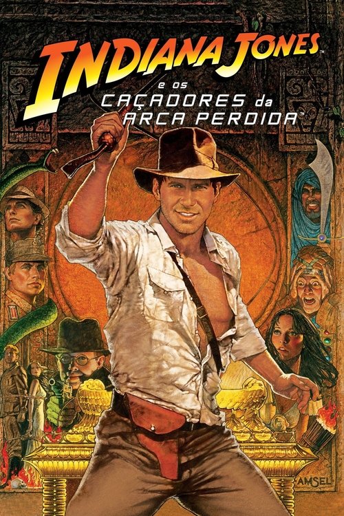 Assistir Indiana Jones e os Caçadores da Arca Perdida