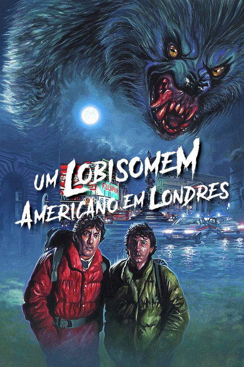 Assistir Um Lobisomem Americano em Londres