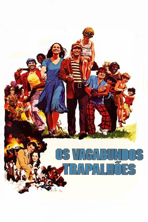 Assistir Os Vagabundos Trapalhões