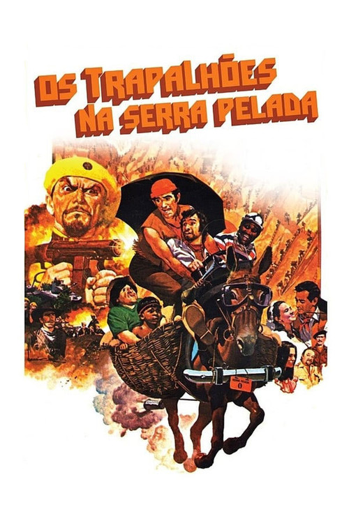 Assistir Os Trapalhões na Serra Pelada