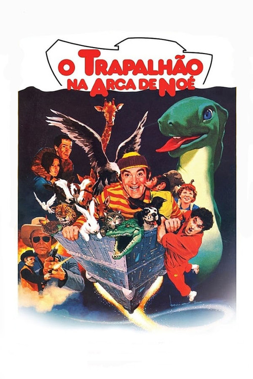 Assistir O Trapalhão na Arca de Noé