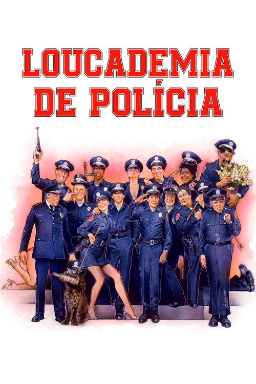 Assistir Loucademia de Polícia