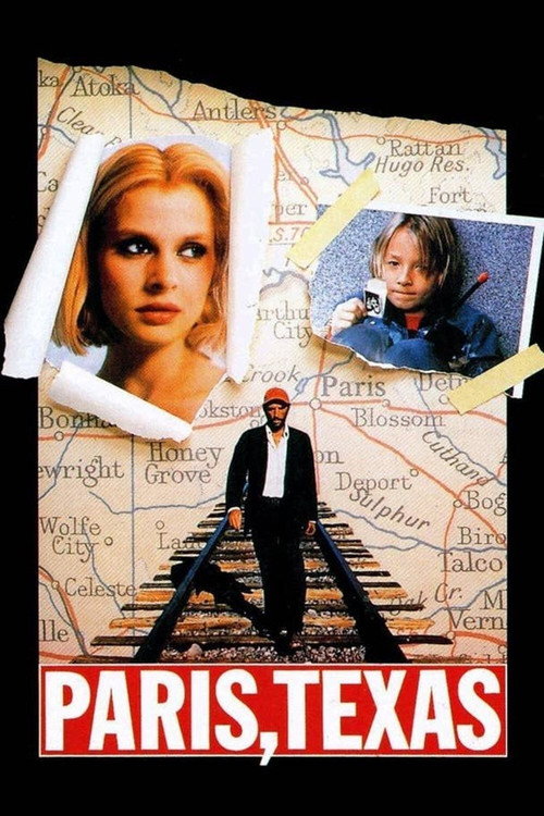 Assistir Paris, Texas