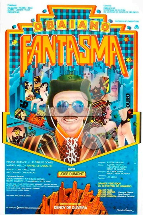 Assistir O Baiano Fantasma