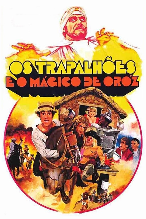 Assistir Os Trapalhões e o Mágico de Oróz