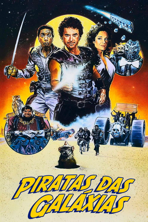 Assistir Piratas das Galáxias