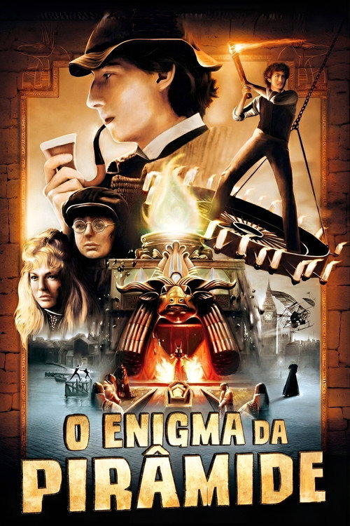Assistir O Enigma da Pirâmide