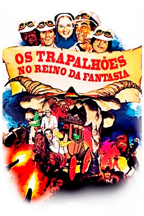 Assistir Os Trapalhões no Reino da Fantasia