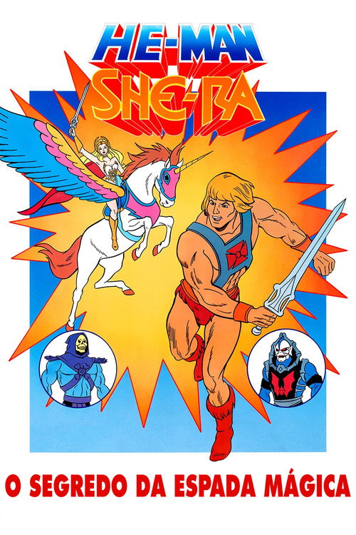Assistir He-Man & She-Ra: O Segredo da Espada Mágica