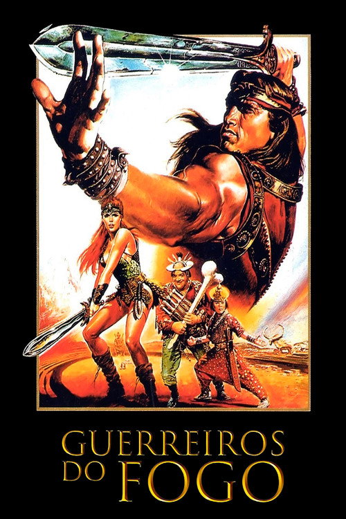 Assistir Guerreiros de Fogo