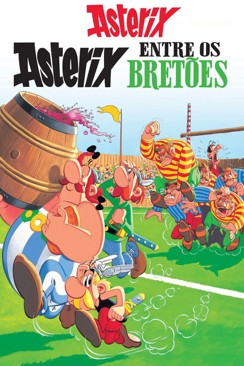 Assistir Asterix entre os Bretões