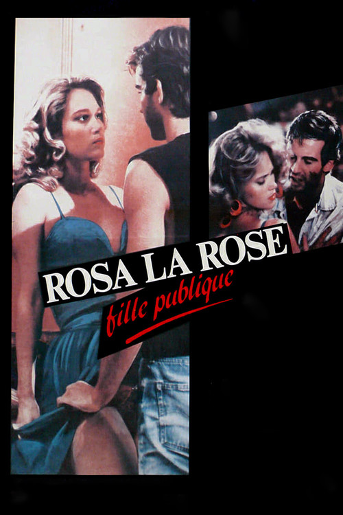 Assistir Rosa la Rose, Garota de Programa