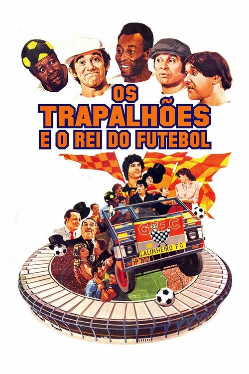 Assistir Os Trapalhões e o Rei do Futebol