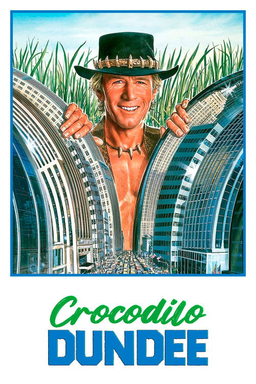 Assistir Crocodilo Dundee