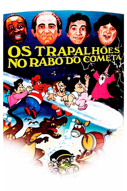 Assistir Os Trapalhões no Rabo do Cometa
