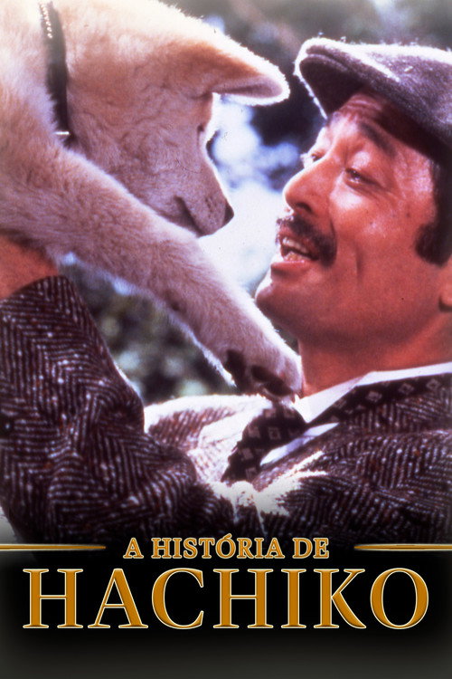 Assistir A História de Hachiko