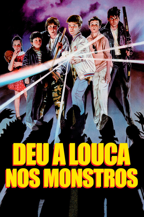 Assistir Deu a Louca nos Monstros