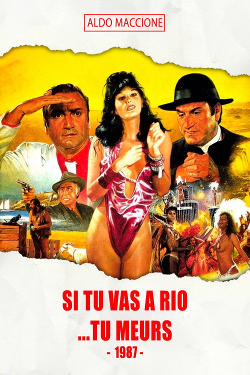 Assistir Si tu vas à Rio... tu meurs