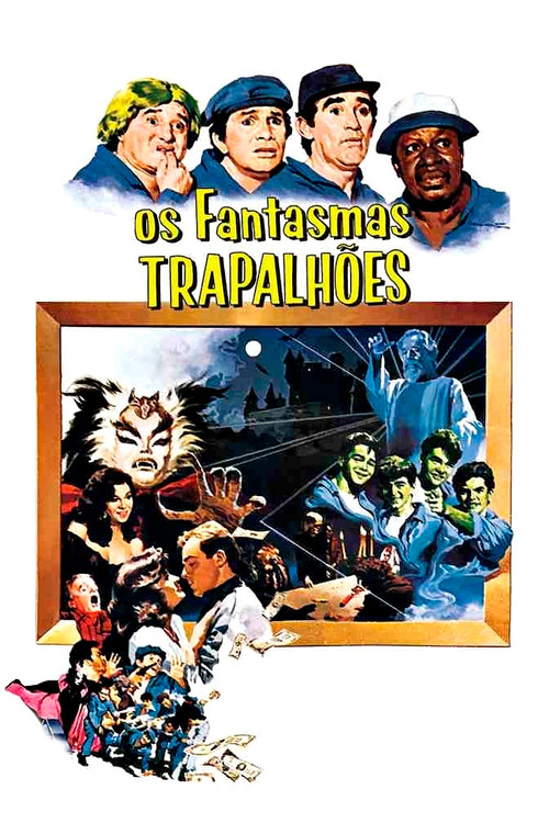 Assistir Os Fantasmas Trapalhões