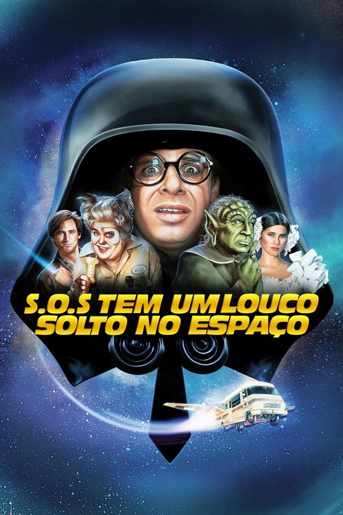 Assistir S.O.S.: Tem um Louco Solto no Espaço