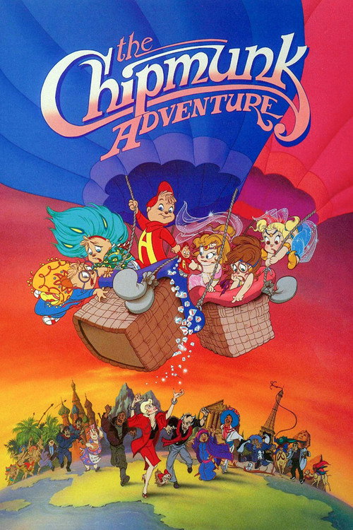 Assistir As Aventuras dos Chipmunks