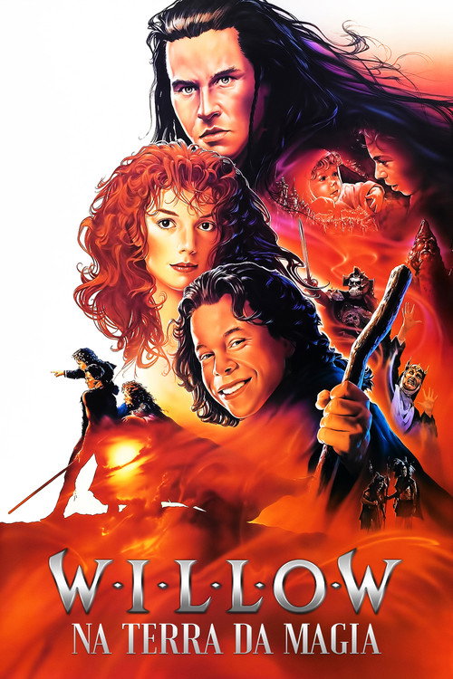 Assistir Willow - Na Terra da Magia